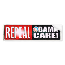 REPEAL OBAMA CARE OBAMACARE BUMPER STICKER