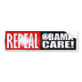 REPEAL OBAMA CARE OBAMACARE BUMPER STICKER