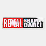 REPEAL OBAMA CARE OBAMACARE BUMPER STICKER