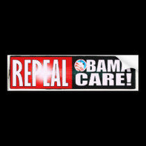 REPEAL OBAMA CARE OBAMACARE bumper stickers