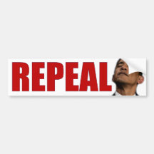 REPEAL OBAMA CARE OBAMACARE BUMPER STICKERS