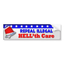 Repeal Obamacare Bumper Sticker