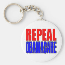 Repeal Obamacare Key Chain