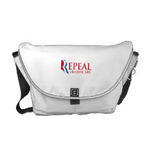 REPEAL OBAMACARE -.png Commuter Bag