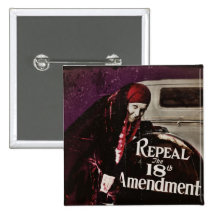 Repeal Prohibition Pinback Buttons