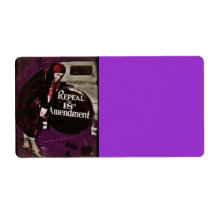 Repeal Prohibition Shipping Label