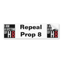 Repeal Prop 8 bumper stickers by JasonVictor Repeal Prop 8 bumper stickers