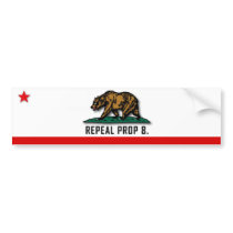 Repeal Prop 8 - California bumper stickers by RepealProp8 Repeal Prop 8 - California bumper stickers
