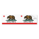 Repeal Prop 8 - California Double Bear bumper stickers