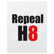 REPEAL PROP 8 / REPEAL H8 PERSONALIZED FLYER