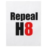 REPEAL PROP 8 / REPEAL H8 PERSONALIZED FLYER