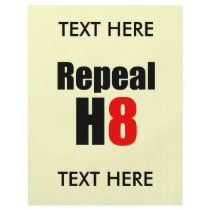 REPEAL PROP 8 / REPEAL H8 flyers by gay_pride REPEAL PROP 8 / REPEAL H8 flyers