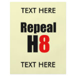 REPEAL PROP 8 / REPEAL H8 FLYERS