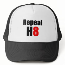 REPEAL PROP 8 / REPEAL H8 hats