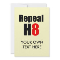 REPEAL PROP 8 / REPEAL H8 invitations