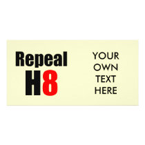 REPEAL PROP 8 / REPEAL H8 photo cards by gay_pride REPEAL PROP 8 / REPEAL H8 photo cards