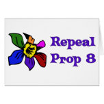 Repeal Proposition 8 Greeting Cards