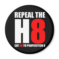 Repeal the H8- Say NO to Proposition 8 magnets