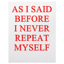 REPEAT myself letterhead