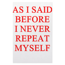 REPEAT myself stationery