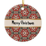 Repeat patterns on Christmas Ornaments
