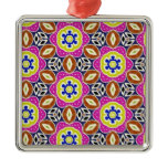 Repeat patterns on Christmas Ornaments