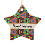 Repeat patterns on Christmas Ornaments