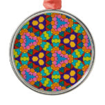 Repeat patterns on Christmas Ornaments
