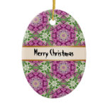 Repeat patterns on Christmas Ornaments