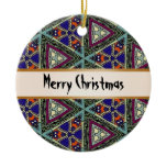 Repeat patterns on Christmas Ornaments