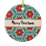 Repeat patterns on Christmas Ornaments