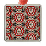 Repeat patterns on Christmas Ornaments
