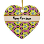 Repeat patterns on Christmas Ornaments
