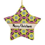 Repeat patterns on Christmas Ornaments