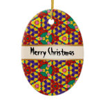 Repeat patterns on Christmas Ornaments