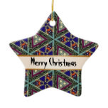 Repeat patterns on Christmas Ornaments
