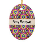 Repeat patterns on Christmas Ornaments