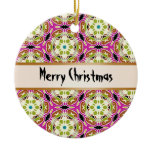 Repeat patterns on Christmas Ornaments