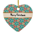 Repeat patterns on Christmas Ornaments