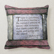 Repeated refrains of nature Pillow pillows