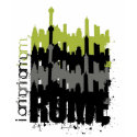 Repeating Logo t-shirts by iamrome Repeating Logo t-shirts