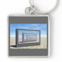 Repeating Monitor keychains