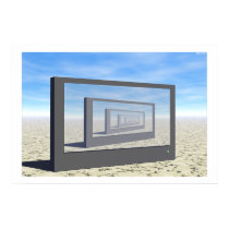 Repeating Monitor posters by flyingdisc Repeating Monitor posters
