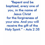 "Repent and be baptized, every one of you, in t... T-shirts