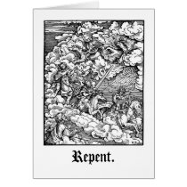 Repent, sinner. cards