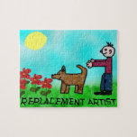 Replacement Artist puzzles