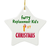 Replacement Kid's 1'st CHRISTMAS Christmas Tree Ornaments