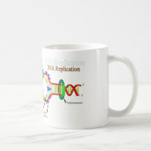 Réplica de la DNA Taza
