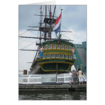 Replica of VOC ship Greeting Cards