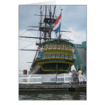 Replica of VOC ship cards